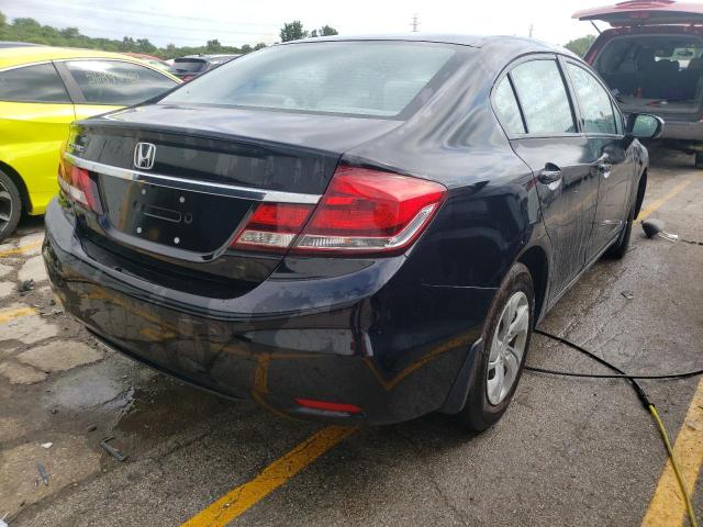 Photo 4 from auction – 2015 HONDA CIVIC LX with VIN 19XFB2F55FE060388