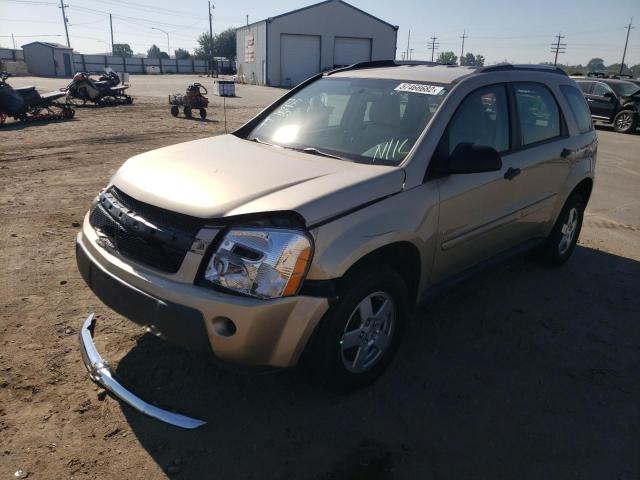 Photo 2 from auction – 2006 CHEVROLET EQUINOX LS with VIN 2CNDL13F166203876
