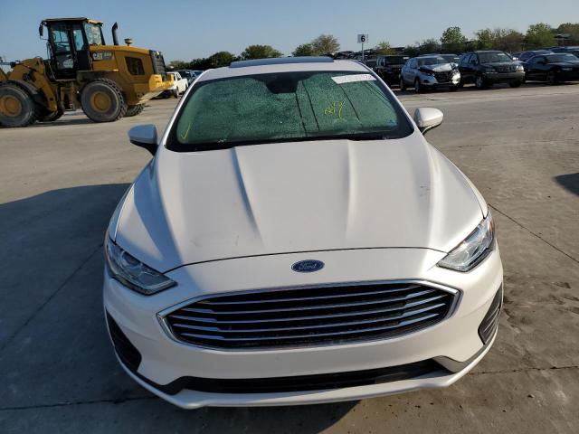 Photo 9 from auction – 2020 FORD FUSION SE with VIN 3FA6P0HD6LR165994
