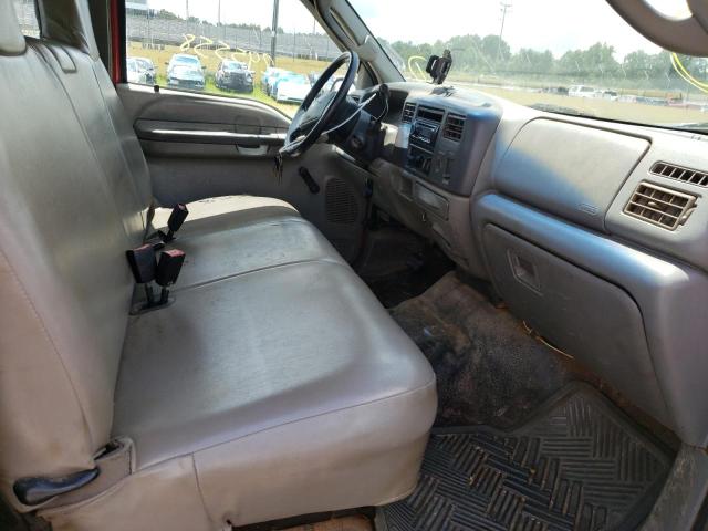 Photo 5 from auction – 2004 FORD F250 SUPER with VIN 1FTNX20L14EB95705