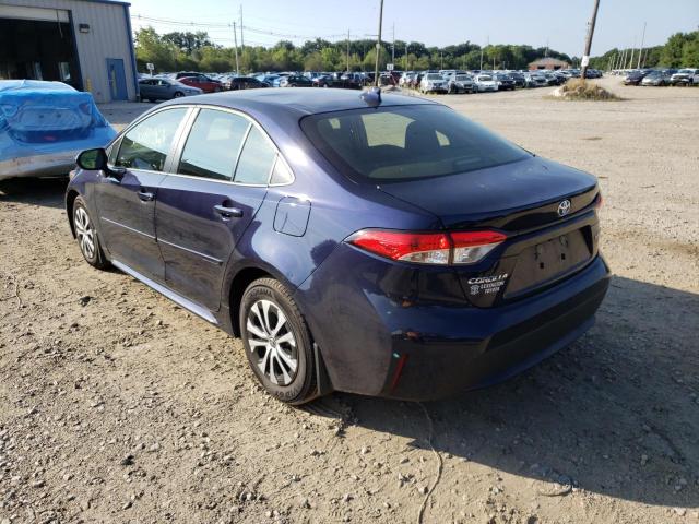 Photo 3 from auction – 2022 TOYOTA COROLLA LE with VIN JTDEAMDE4NJ047940