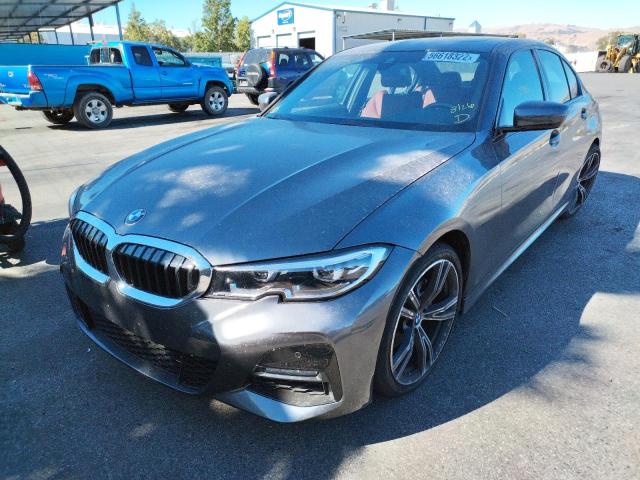Photo 2 from auction – 2022 BMW 330I with VIN 3MW5R1J02N8C57560
