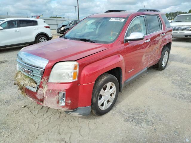 Photo 2 from auction – 2014 GMC TERRAIN SL with VIN 2GKALREK2E6206949