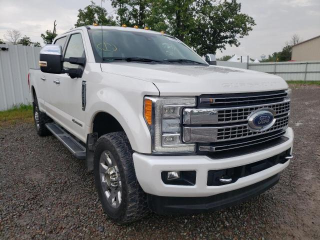 FORD F350 SUPER 2017 with VIN 1FT8W3BT8HEB16734 - Photo from auction