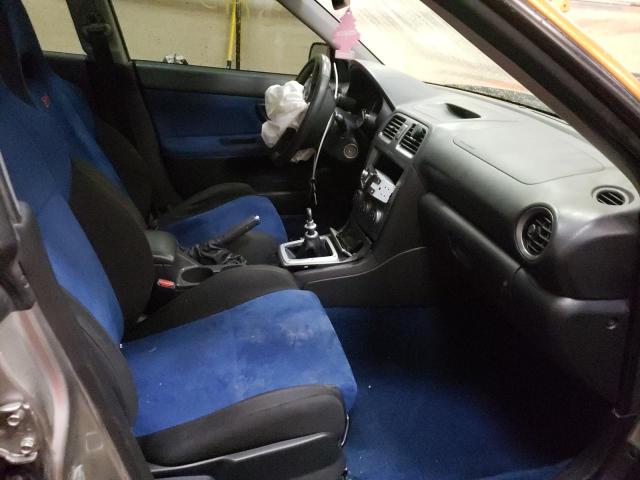 Photo 5 from auction – 2006 SUBARU IMPREZA WR with VIN JF1GD70666L515775