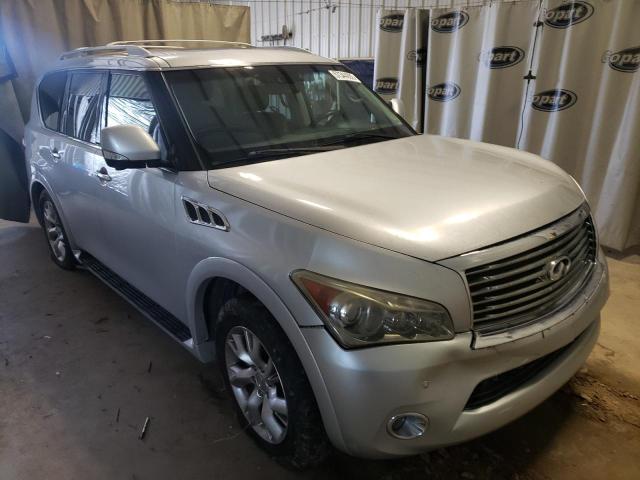 INFINITI QX56 2011 with VIN JN8AZ2NE6B9004812 - Photo from auction