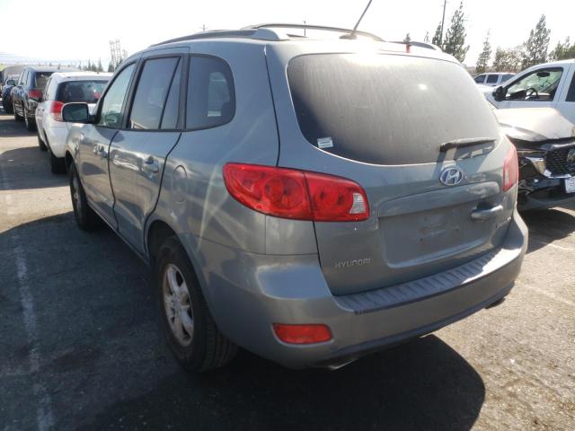 Photo 3 from auction – 2007 HYUNDAI SANTA FE G with VIN 5NMSG13D47H080924