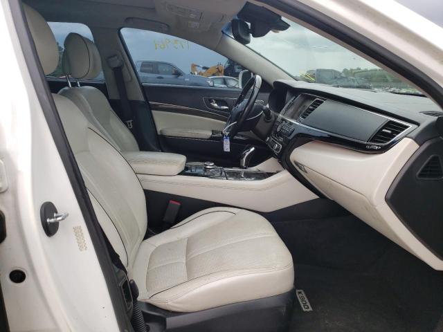 Photo 5 from auction – 2015 KIA K900 with VIN KNALW4D49F6023344