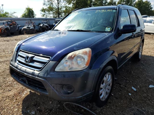 Photo 2 from auction – 2006 HONDA CR-V EX with VIN JHLRD78826C015060