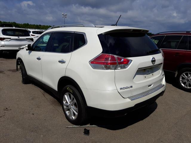Photo 3 from auction – 2016 NISSAN ROGUE S with VIN KNMAT2MV2GP644176