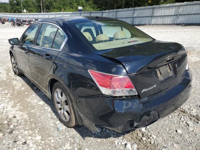Photo 3 from auction – 2010 HONDA ACCORD EXL with VIN 1HGCP2F82AA154241