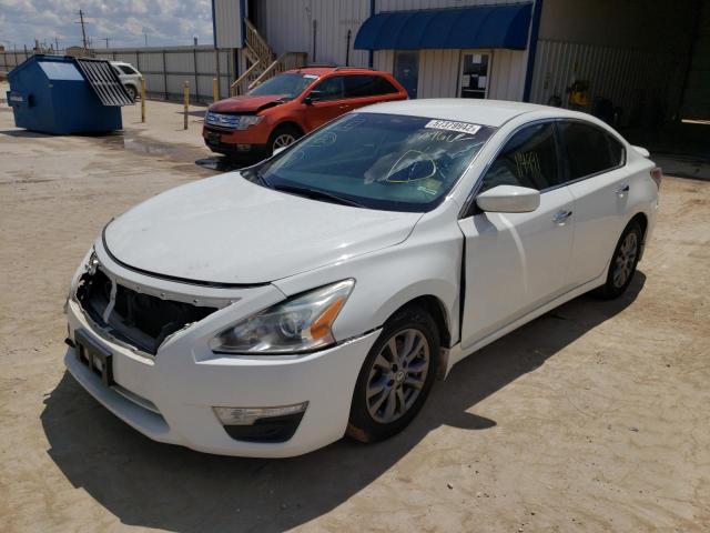 Photo 2 from auction – 2015 NISSAN ALTIMA 2.5 with VIN 1N4AL3AP1FN919922