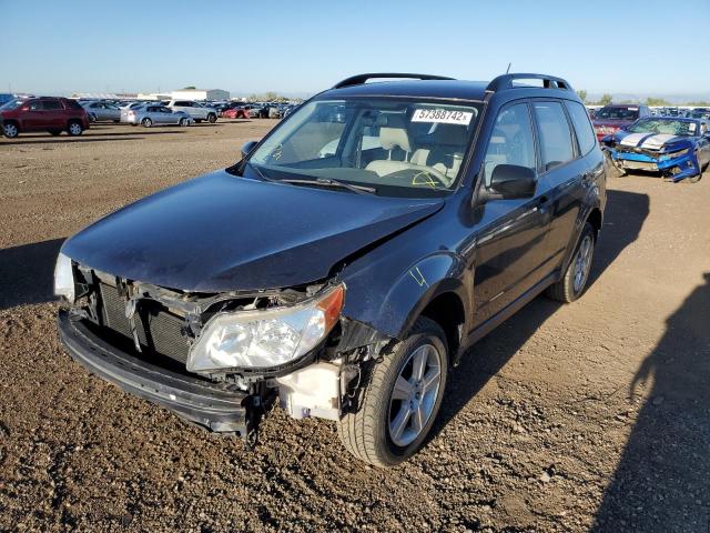 Photo 2 from auction – 2010 SUBARU FORESTER X with VIN JF2SH6BC5AH771229