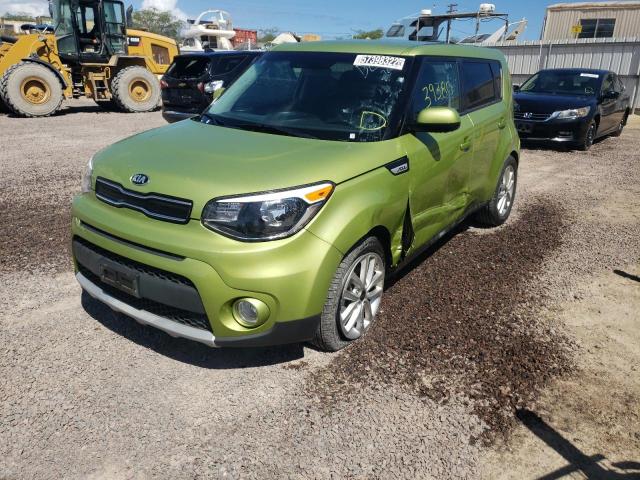 Photo 2 from auction – 2019 KIA SOUL + with VIN KNDJP3A50K7914660