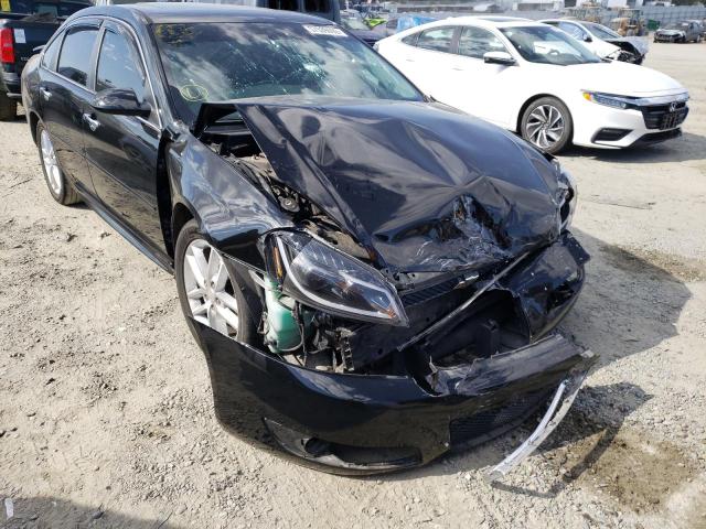 Photo 9 from auction – 2014 CHEVROLET IMPALA LIM with VIN 2G1WC5E33E1106402