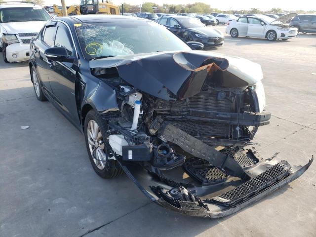 KIA OPTIMA EX 2015 مع رقم تعريف المركبة 5XXGN4A79FG383947 - صورة من المزاد