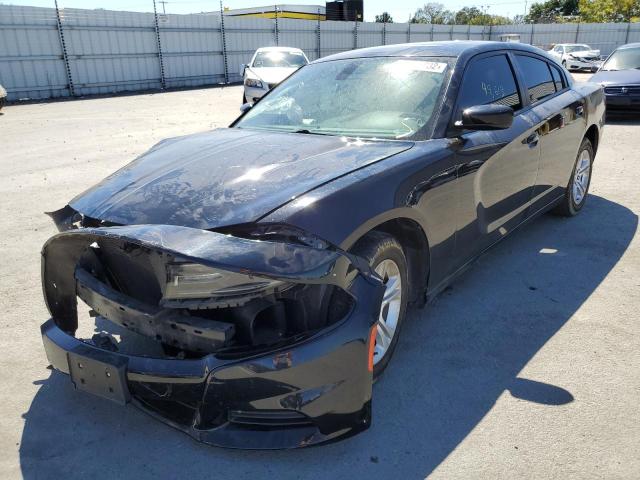 Photo 2 from auction – 2019 DODGE CHARGER SX with VIN 2C3CDXBG7KH720077