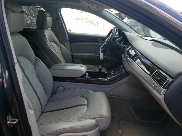 Photo 5 from auction – 2013 AUDI S8 QUATTRO with VIN WAUD2AFD5DN008659