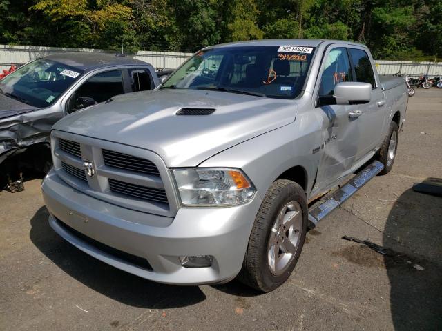 Photo 2 from auction – 2012 DODGE RAM 1500 S with VIN 1C6RD6MT4CS313880