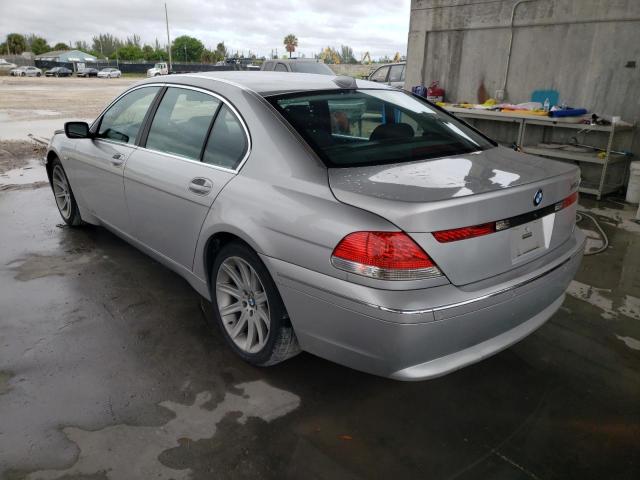 Photo 3 from auction – 2004 BMW 745 LI with VIN WBAGN63524DS54699