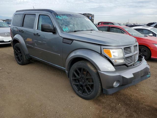DODGE NITRO HEAT 2011 with VIN 1D4PU4GK8BW600009 - Photo from auction