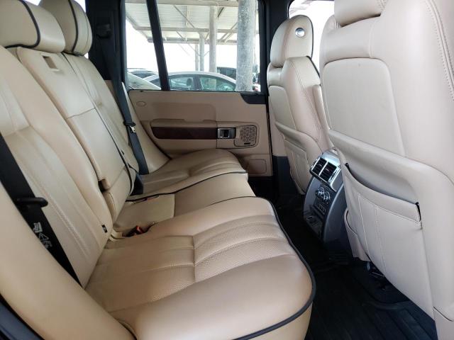 Photo 6 from auction – 2012 LAND ROVER RANGE ROVE with VIN SALMF1D49CA379834