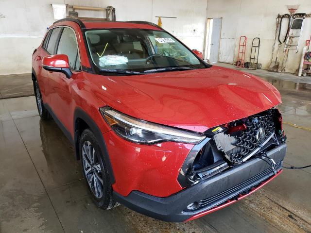 TOYOTA COROLLA CR 2022 with VIN 7MUDAABG5NV022004 - Photo from auction