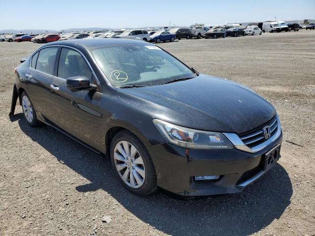 Photo 1 from auction – 2014 HONDA ACCORD EXL with VIN 1HGCR2F86EA302844