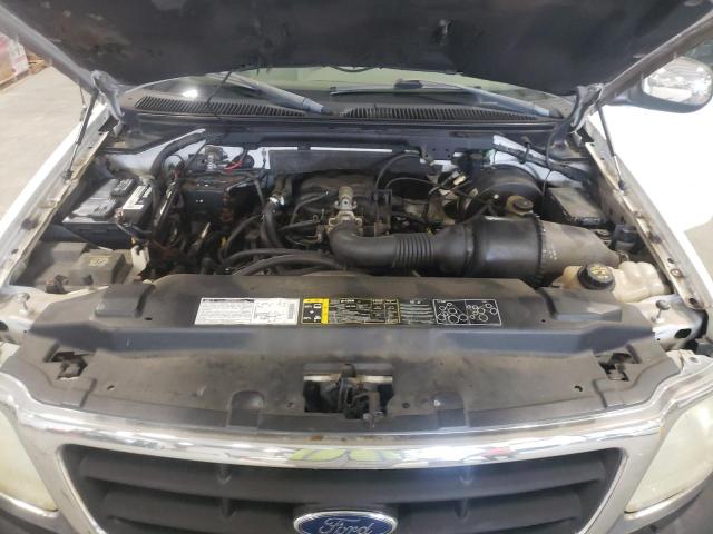Photo 7 from auction – 2001 FORD F150 with VIN 1FTZX17271NB87676