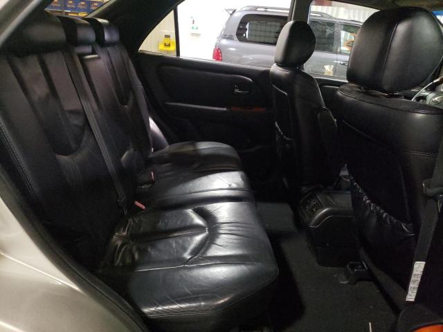Photo 6 from auction – 2001 LEXUS RX 300 with VIN JTJHF10U810234508