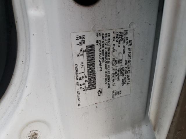 Photo 10 from auction – 2004 FORD EXPDTION with VIN 1FMFU17L44LA09479
