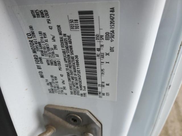 Photo 10 from auction – 2014 FORD TRANSIT CO with VIN NM0GE9G72E1169636