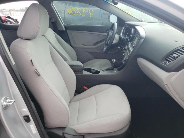 Photo 5 from auction – 2015 KIA OPTIMA LX with VIN 5XXGM4A76FG485953