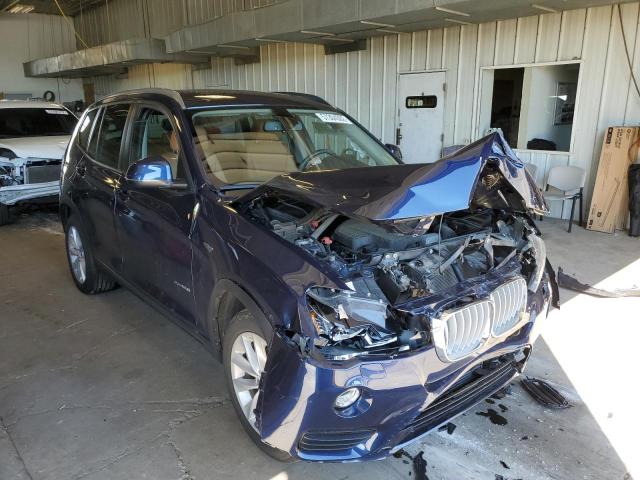 BMW X3 XDRIVE2 2015 with VIN 5UXWX9C54F0D48329 - Photo from auction