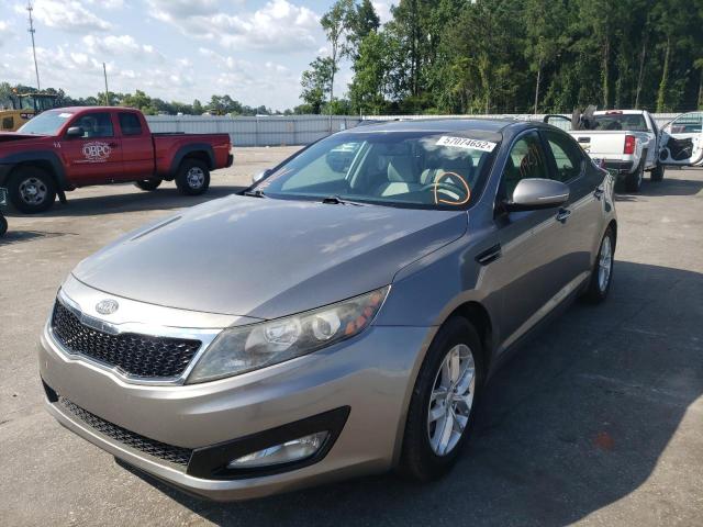 Photo 2 from auction – 2012 KIA OPTIMA LX with VIN 5XXGM4A76CG053388