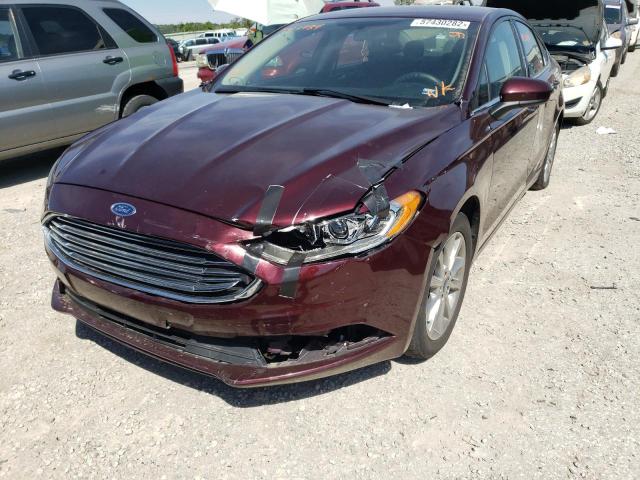 Photo 9 from auction – 2017 FORD FUSION SE with VIN 3FA6P0H78HR341784