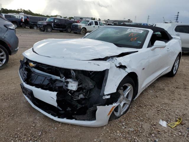 Photo 2 from auction – 2021 CHEVROLET CAMARO LS with VIN 1G1FB3DS9M0104552