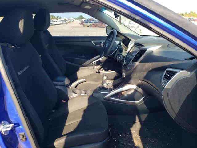 Photo 5 from auction – 2013 HYUNDAI VELOSTER with VIN KMHTC6AD9DU180291