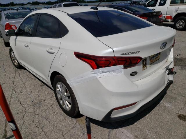 Photo 3 from auction – 2018 HYUNDAI ACCENT SE with VIN 3KPC24A3XJE034009