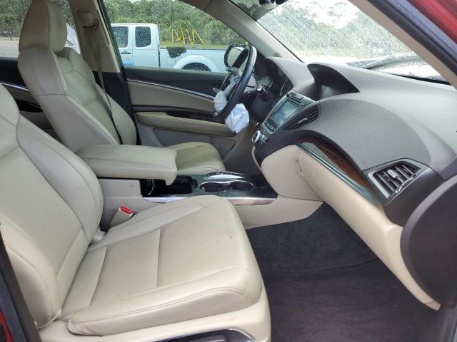 Photo 5 from auction – 2019 ACURA MDX with VIN 5J8YD3H33KL005753