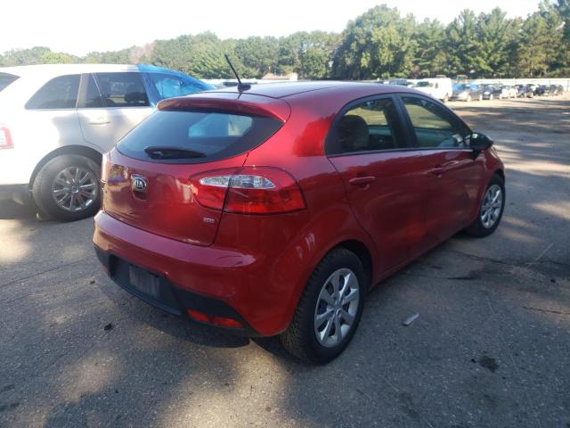 Photo 4 from auction – 2014 KIA RIO LX with VIN KNADM5A35E6401928