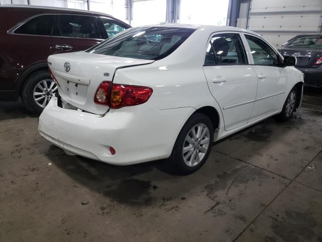 Photo 4 from auction – 2009 TOYOTA CAROLLA with VIN JTDBL40E899071278