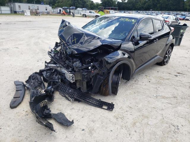 Photo 2 from auction – 2019 TOYOTA C-HR XLE with VIN NMTKHMBX2KR096568