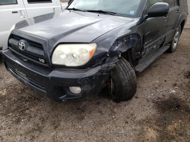 Photo 9 from auction – 2009 TOYOTA 4RUNNER LI with VIN JTEBT17R39K007046