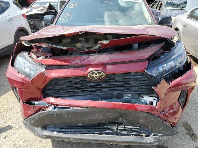 Photo 9 from auction – 2021 TOYOTA RAV4 LE with VIN 2T3H1RFV2MW178730