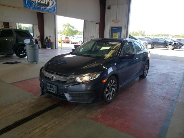 Photo 2 from auction – 2017 HONDA CIVIC EX with VIN 19XFC2F75HE228368