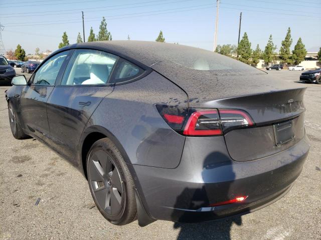 Photo 3 from auction – 2022 TESLA MODEL 3 with VIN 5YJ3E1EB2NF269821