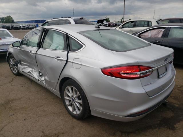 Photo 3 from auction – 2017 FORD FUSION SE with VIN 3FA6P0HD9HR273324