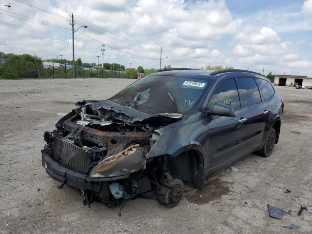 Photo 2 from auction – 2012 CHEVROLET TRAVERSE L with VIN 1GNKREED9CJ245005
