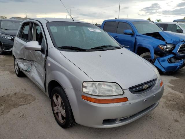 CHEVROLET AVEO BASE 2008 with VIN KL1TD66638B152717 - Photo from auction